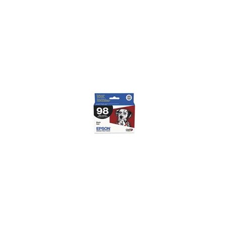 Epson No. 98 Claria High Def High Capacity Black Inkjet Cartridge 450 YLD T098120